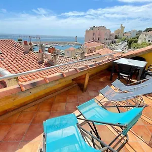 La Perle De - Terrace With Sea View France
