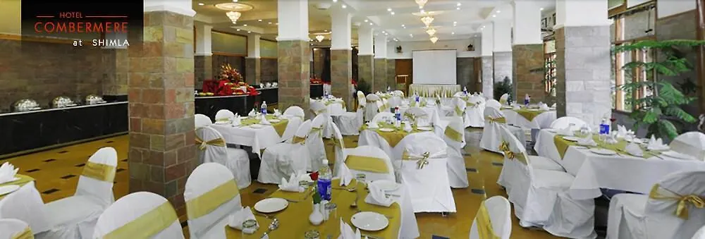 Hotel Combermere Shimla