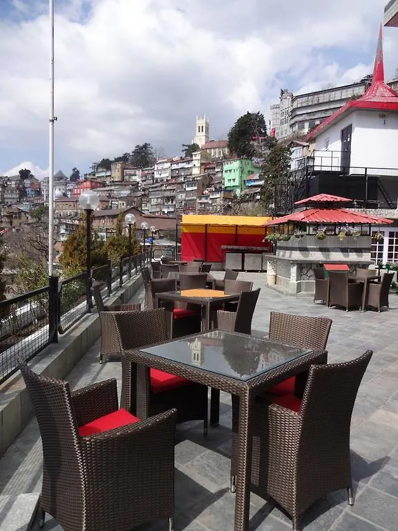 Hotel Combermere Shimla 4*,